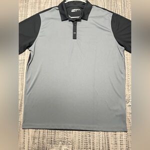 Nike Golf Men's Polo Shirt in Gray and Black